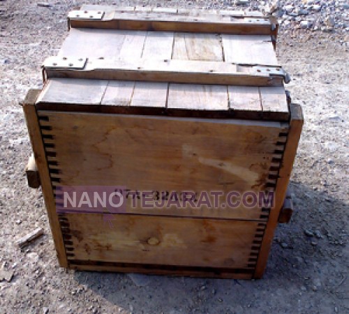جعبه چوبی
